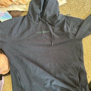 lululemon athletica Black Hoodie
